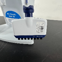 Rainin E4 XLS Digital Multichannel Pipettes w/ Digital Stand - Quantity 3 image 3